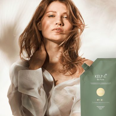 Відновлювальний шампунь для волосся Keune So Pure Bundle Restore Shampoo 50 мл - основне фото