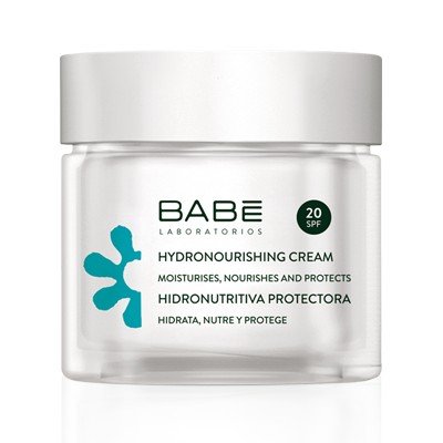 Увлажняющий питательный крем BABE Laboratorios Face Hydro Nourishing Cream SPF 20 50 мл - основное фото