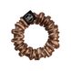 Набор из двух резинок для волос Invisibobble SPRUNCHIE Slim True Golden Black Bronze - дополнительное фото