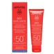 Солнцезащитный успокаивающий крем для лица Apivita Bee Sun Safe Hydra Sensitive Soothing Face Cream SPF 50+ 50 мл - дополнительное фото