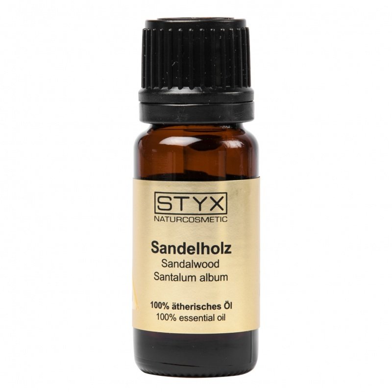 Эфирное масло «Сандал» STYX Naturcosmetic Pure Essential Oil Sandelholz 1 мл - основное фото