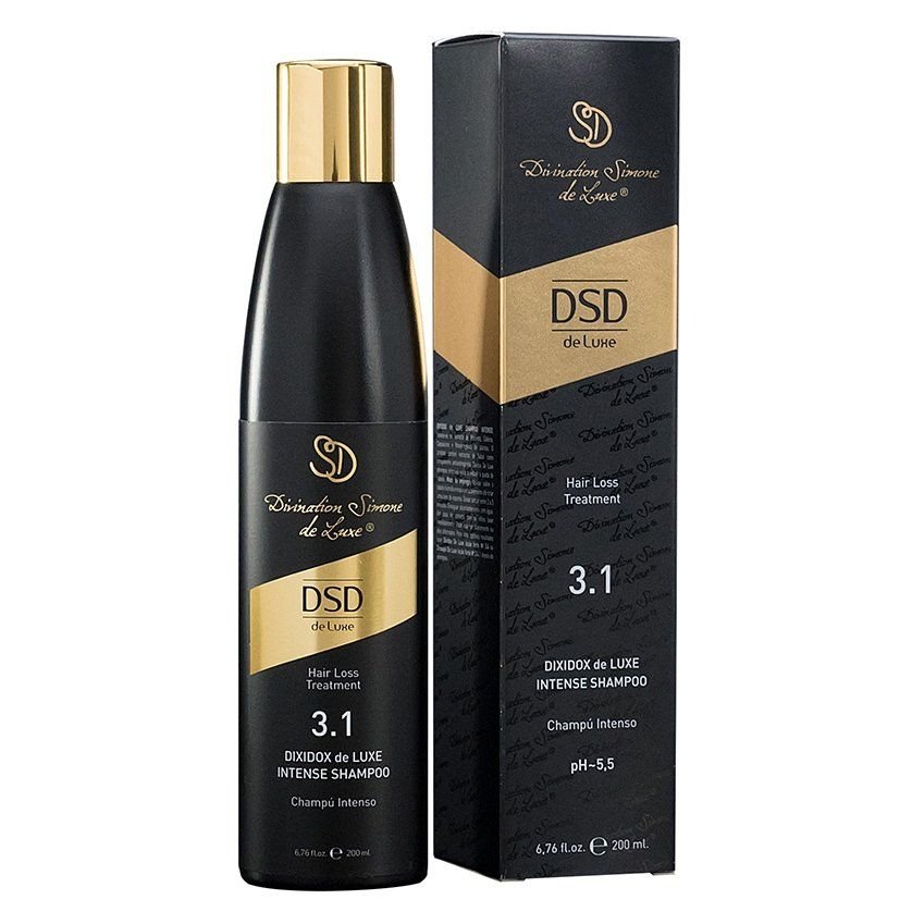 Интенсивный шампунь DSD de Luxe 3.1 Intense Shampoo 200 мл - основное фото
