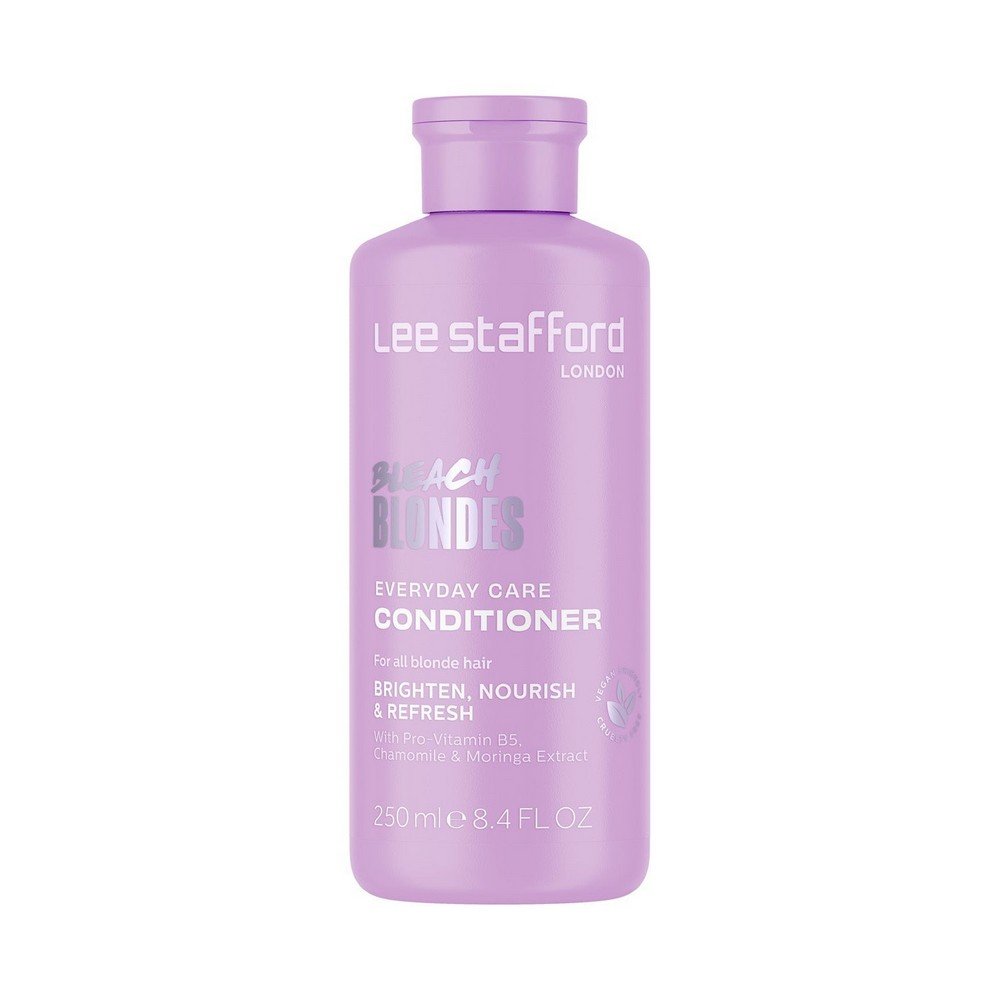 Ежедневный кондиционер для осветлённых волос Lee Stafford Bleach Blondes Everyday Care Conditioner 250 мл - основное фото