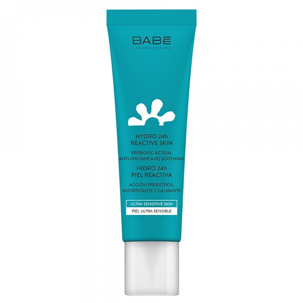 Крем для чувствительной кожи BABE Laboratorios Anti-Irritant and Soothing Cream 50 мл - основное фото