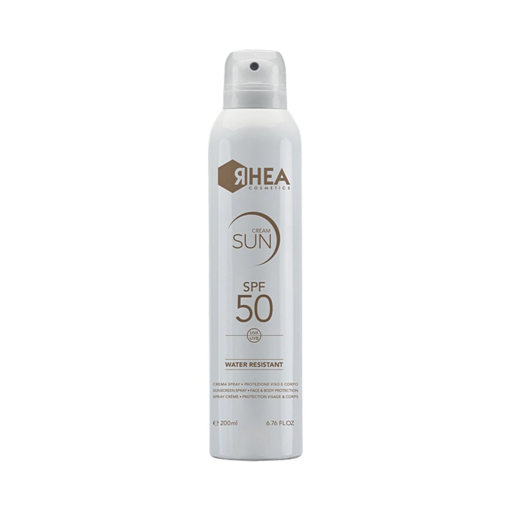Кремовый спрей для лица и тела Rhea Cosmetics CreamSun SPF50 Sunscreen Spray Face & Body 200 мл - основное фото