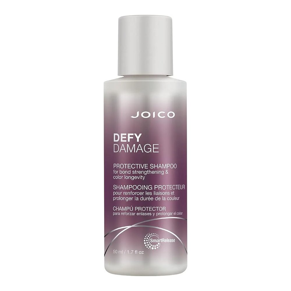 Захисний шампунь для зміцнення дисульфідних зв’язків і стійкості кольору Joico Defy Damage Protective Shampoo 50 мл - основне фото