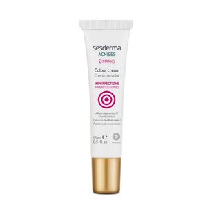 Тонирующий крем для кожи с постакне Sesderma Acnises Spot Colour Cream 15 мл - основное фото