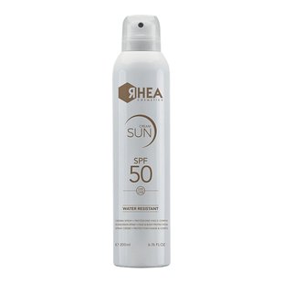 Кремовий спрей для обличчя та тіла Rhea Cosmetics CreamSun SPF 50 Sunscreen Spray Face & Body Protection 200 мл - основне фото