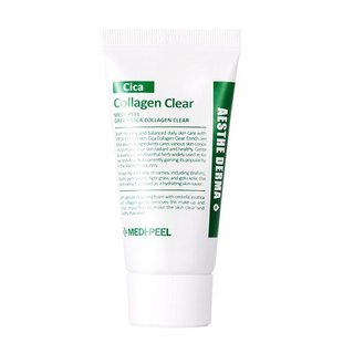 Успокаивающая коллагеновая пенка MEDI-PEEL Green Cica Collagen Clear 28 мл - основное фото