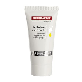 Бальзам с прополисом Baehr Pedibaehr Fussbalsam mit Propolis 30 мл - основное фото