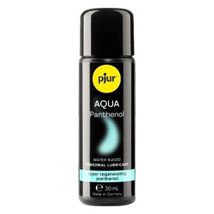 Лубрикант с пантенолом Pjur Aqua Water-Based Lubricant Panthenol 30 мл - основное фото