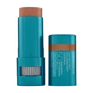 Бальзам для губ «Бронзовий» ColoreScience Sunforgettable Total Protection Color Balm SPF 50 Bronze 9 г - основне фото