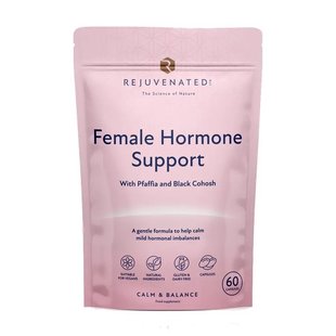 Капсулы для поддержания женских гормонов Rejuvenated Female Hormone Support 60 шт - основное фото