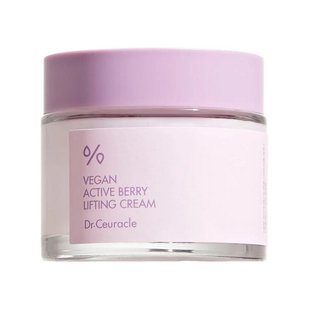 Ліфтинговий крем-гель з ресвератролом та екстрактом журавлини Dr. Ceuracle Vegan Active Berry Lifting Cream 75 г - основне фото