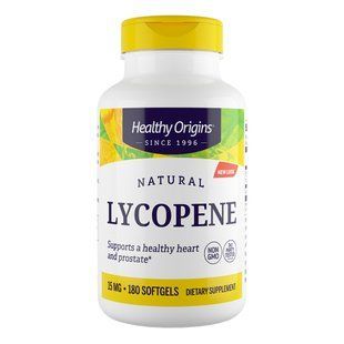 Лікопін Healthy Origins Natural Lycopene 15 mg 180 шт - основне фото