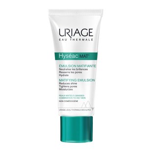 Матирующая эмульсия Uriage Hyseac Mat Mattifying Emulsion 40 мл - основное фото