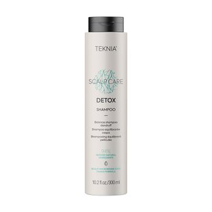 Мицеллярный шампунь против сухой и жирной перхоти Lakme Teknia Scalp Care Detox Shampoo 300 мл - основное фото