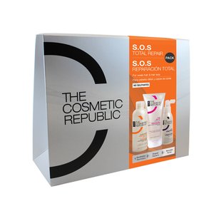 Набір проти випадіння волосся The Cosmetic Republic SOS Pack Total Repair - основне фото