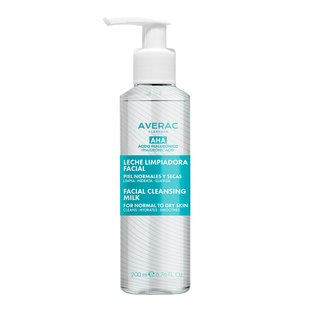 Очищающее молочко для лица Averac Facial Cleansing Milk For Normal To Dry Skin 200 мл - основное фото