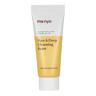 Пенка для глубокого очищения пор Manyo Pure & Deep Cleansing Foam 20 мл - основное фото