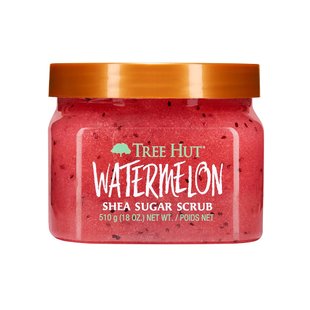 Скраб для тела с ароматом арбуза Tree Hut Watermelon Shea Sugar Scrub 510 г - основное фото