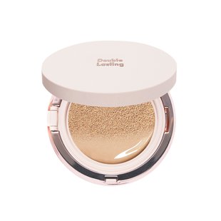 Тональная сияющая основа-кушон Etude House Double Lasting Cushion Glow SPF 50 PA+++, №21 15 г - основное фото