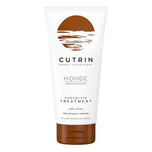 Тонуюча маска &laquo;Шоколад&raquo; Cutrin Hohde Chocolate Treatment 200 мл - основне фото