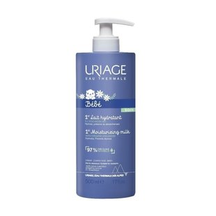 Увлажняющее молочко Uriage Bebe 1st Moisturizing Milk 500 мл - основное фото