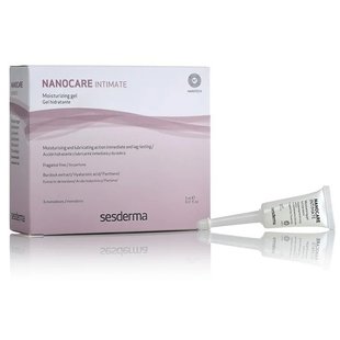 Увлажняющий гель для интимной гигиены Sesderma Nanocare Intimate Moisturizing Gel 6x5 мл - основное фото