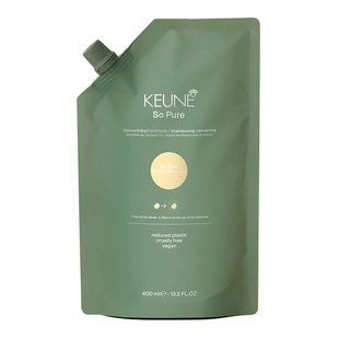Відновлювальний шампунь для волосся Keune So Pure Bundle Restore Shampoo 400 мл - основне фото