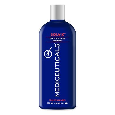 Шампунь для жирної шкіри голови Mediceuticals Scalp Therapies Solv-X Oily Scalp & Hair Shampoo 250 мл - основне фото
