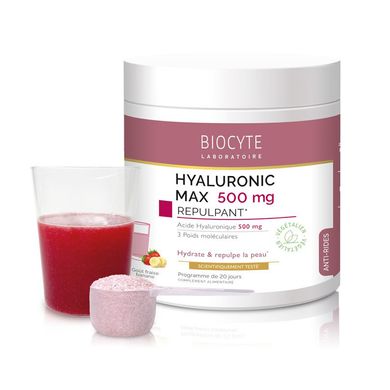 Пищевая добавка Biocyte Hyaluronic Max Anti-Aging 20х14 шт - основное фото