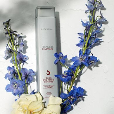 Срібний шампунь L'anza Healing Colorcare Color Silver Shampoo 300 мл - основне фото