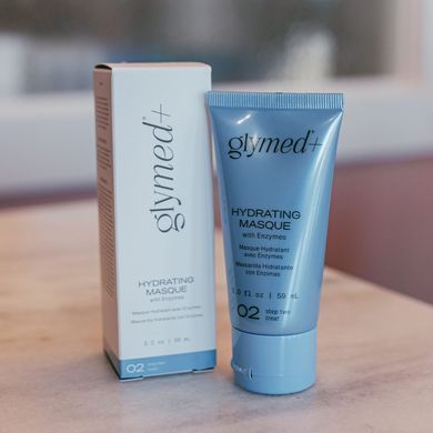 Увлажняющая маска GlyMed Plus Hydrating Masque With Enzymes 59 мл - основное фото