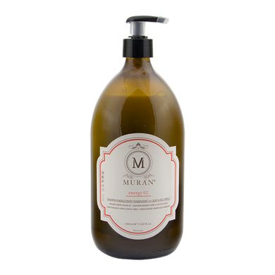 Енергезуючий шампунь проти випадання волосся Muran Energy 05 Shampoo for Hair Loss 1000 мл - основне фото