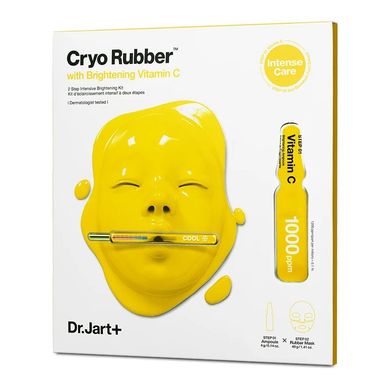 Освітлювальна кріо-маска Dr.Jart+ Cryo Rubber with Brightening Vitamin C 1 шт - основне фото