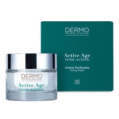 Антивіковий тонізуючий крем Dermophisiologique Active Age Toning Cream 50 мл - основне фото