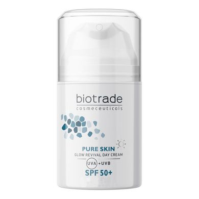 Денний ревіталізувальний крем Biotrade Pure Skin Glow Revival Day Cream SPF 50+ 50 мл - основне фото