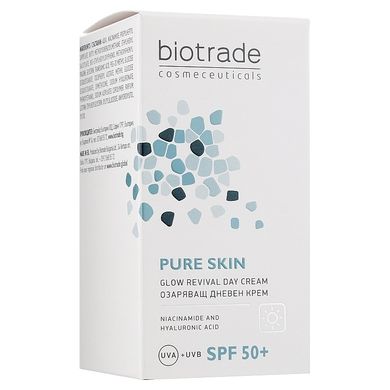 Дневной ревитализирующий крем Biotrade Pure Skin Glow Revival Day Cream SPF 50+ 50 мл - основное фото