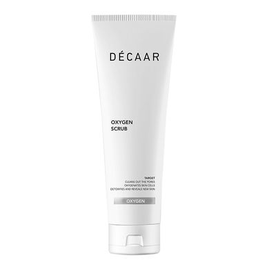 Кислородный скраб DECAAR Oxygen Scrub 50 мл - основное фото