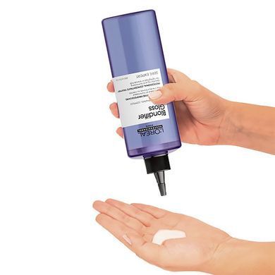 Концентрат для освітленого волосся L'Oreal Professionnel Blondifier Gloss Concentrate Treatment 400 мл - основне фото
