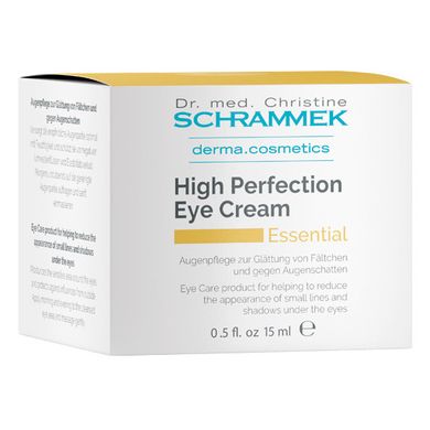 Крем для догляду за контуром очей Dr.Schrammek High Perfection Eye Cream 15 мл - основне фото