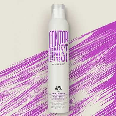 Лак для волосся TIGI Bed Head Contortionist Flexible Hairspray 300 мл - основне фото