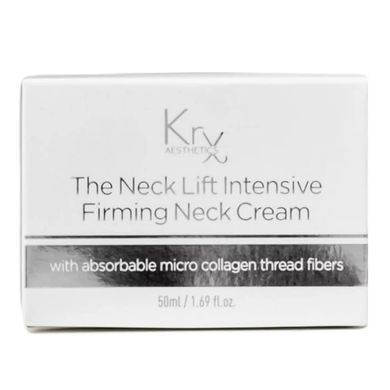 Ліфтинг-крем для шиї та зони декольте KRX Aesthetics The Neck Lift Intensive Firming Neck Cream 50 г - основне фото