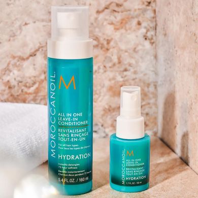 Незмивний зволожувальний кондиціонер Moroccanoil Hydration All-In-One Leave-In Conditioner 50 мл - основне фото