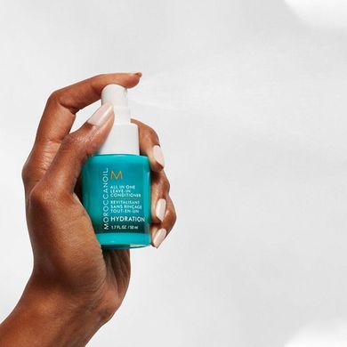 Незмивний зволожувальний кондиціонер Moroccanoil Hydration All-In-One Leave-In Conditioner 50 мл - основне фото