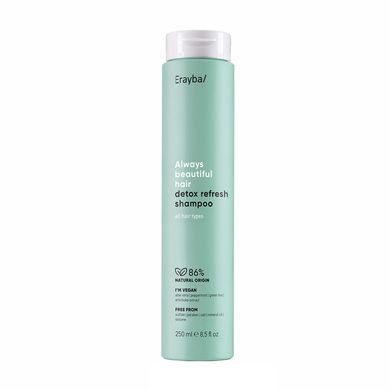 Освежающий детокс-шампунь Erayba ABH Detox Refresh Shampoo 250 мл - основное фото