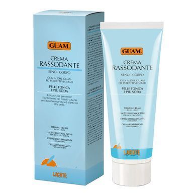 Підтягуючий крем для грудей та тіла Guam Crema Rassodante Firming Cream 250 мл - основне фото