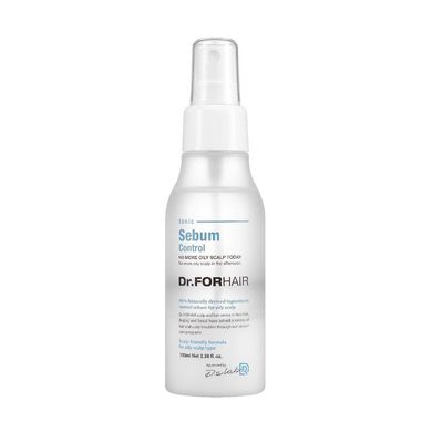 Себорегулирующий тоник для жирной кожи головы Dr. FORHAIR Sebum Control Tonic 100 мл - основное фото