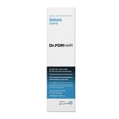 Себорегулирующий тоник для жирной кожи головы Dr. FORHAIR Sebum Control Tonic 100 мл - основное фото